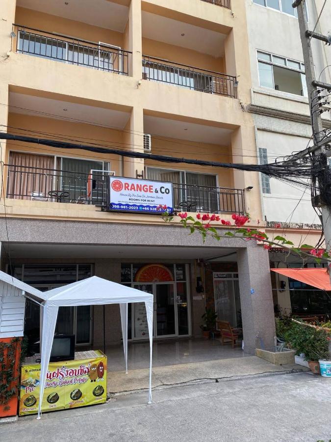 Orange Jomtien Hotell Exteriör bild