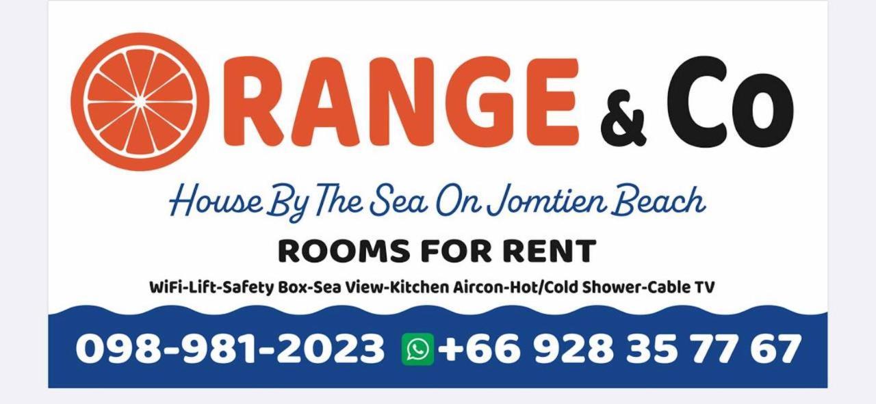 Orange Jomtien Hotell Exteriör bild